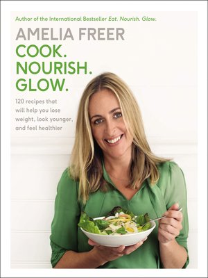 cover image of Cook, Nourish, Glow